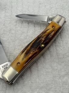 Case XX 1988 2 Dot 53032SSP 3 Blade Medium Size Stockman Pocket Knife (109)