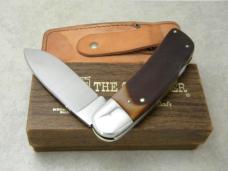 Schrade USA 51OT Delrin Old Timer Lockback Big Timer Knife NIB and Leather Pouch