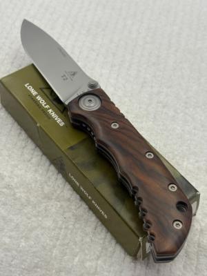 Lone Wolf Knives Made In USA Harsey T2 Ranger LC14690 Folder