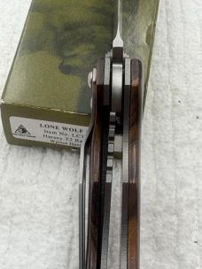 Lone Wolf Knives Made In USA Harsey T2 Ranger LC14690 Folder