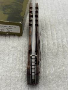 Lone Wolf Knives Made In USA Harsey T2 Ranger LC14690 Folder