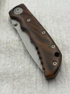 Lone Wolf Knives Made In USA Harsey T2 Ranger LC14690 Folder