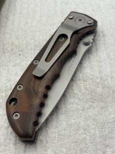Lone Wolf Knives Made In USA Harsey T2 Ranger LC14690 Folder