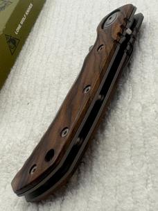 Lone Wolf Knives Made In USA Harsey T2 Ranger LC14690 Folder