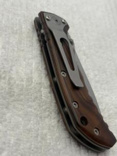 Lone Wolf Knives Made In USA Harsey T2 Ranger LC14690 Folder