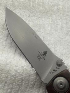 Lone Wolf Knives Made In USA Harsey T2 Ranger LC14690 Folder