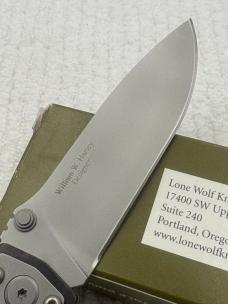 Lone Wolf Knives Made In USA Harsey T2 Ranger LC14690 Folder