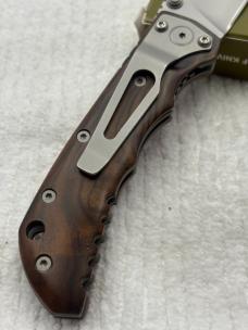 Lone Wolf Knives Made In USA Harsey T2 Ranger LC14690 Folder