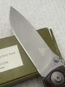 Lone Wolf Knives Made In USA Harsey T2 Ranger LC14690 Folder