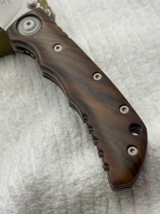 Lone Wolf Knives Made In USA Harsey T2 Ranger LC14690 Folder