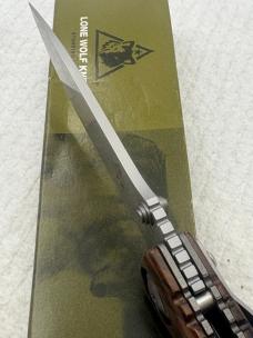 Lone Wolf Knives Made In USA Harsey T2 Ranger LC14690 Folder