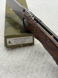 Lone Wolf Knives Made In USA Harsey T2 Ranger LC14690 Folder