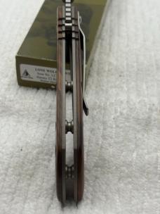 Lone Wolf Knives Made In USA Harsey T2 Ranger LC14690 Folder