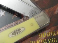 Case XX USA Yellow Trapper Knife New in Package