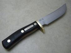 Schrade USA 165OT Old Timer Woodsman Fixed Blade Knife w/Leather Sheath NIB