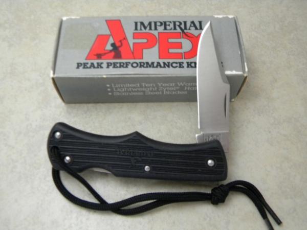 Imperial Ireland AP5 Lightweight Zytel Lockback Knife NIB Imperial Ireland AP5 Lightweight Zytel Lockback Knife NIB