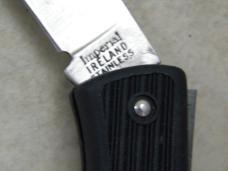 Imperial Ireland AP5 Lightweight Zytel Lockback Knife NIB