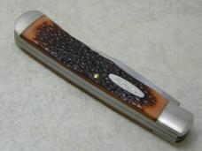 Kabar USA 1030 Jigged Delrin Trapper Knife in Box