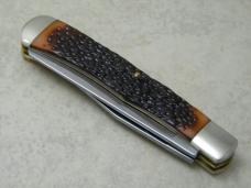 Kabar USA 1030 Jigged Delrin Trapper Knife in Box