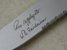 Gerber USA Applegate-Fairbairn Partially Serrated Combat Folder Knife in Nylon Pouch
