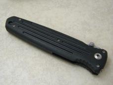 Gerber USA Applegate-Fairbairn Partially Serrated Combat Folder Knife in Nylon Pouch