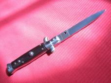 Oreste Dibon Italian 16cm. Horn STILETTO Switchblade Knife - Unused Old Stock