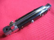 Oreste Dibon Italian 16cm. Horn STILETTO Switchblade Knife - Unused Old Stock