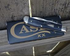 Case Mini Trapper Folding Knife 11011 Gray Birdseye Maple Burl Handle Stainless Steel Blades - New