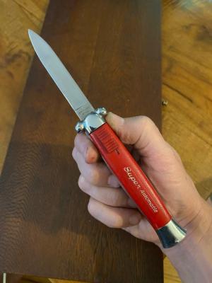 Red Super Automatic OTF 