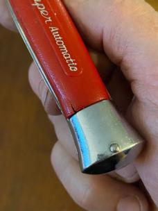 Red Super Automatic OTF 