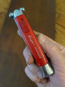 Red Super Automatic OTF 