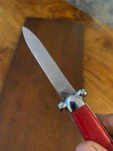 Red Super Automatic OTF 