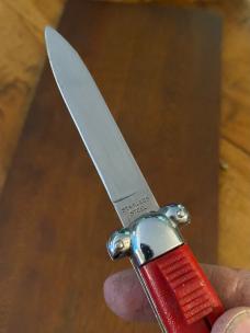 Red Super Automatic OTF 
