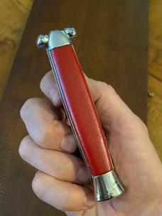 Red Super Automatic OTF 