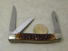 Schrade+ USA 825 Delrin Stockman Knife