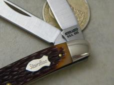 Schrade+ USA 825 Delrin Stockman Knife