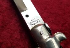Beautiful 15" Horn AGA Campolin Stiletto