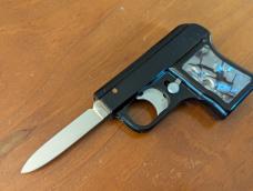 VINTAGE ITALIAN PISTOL AUTOMATIC KNIFE 