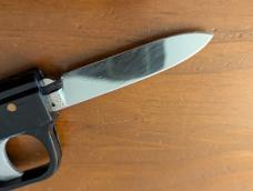 VINTAGE ITALIAN PISTOL AUTOMATIC KNIFE 