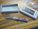 Hubertus Knife Solingen, Germany Size 10 Medium Clip-Point Rare Brazilian Horn NIB