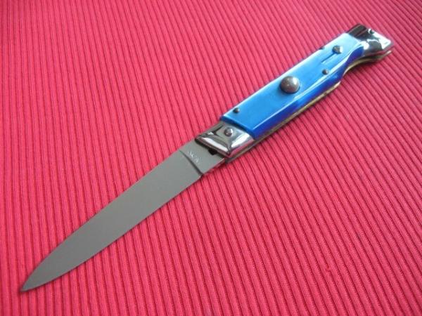 Vintage Italian Slant Bolster Stiletto Switchblade Knife - Unused Old Stock ! Vintage Italian Slant Bolster Stiletto Switchblade Knife - Unused Old Stock !