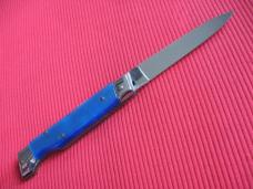 Vintage Italian Slant Bolster Stiletto Switchblade Knife - Unused Old Stock !