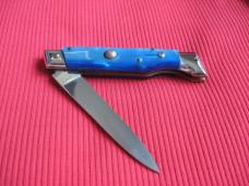 Vintage Italian Slant Bolster Stiletto Switchblade Knife - Unused Old Stock !