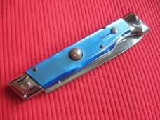 Vintage Italian Slant Bolster Stiletto Switchblade Knife - Unused Old Stock !