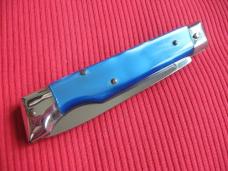 Vintage Italian Slant Bolster Stiletto Switchblade Knife - Unused Old Stock !