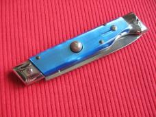 Vintage Italian Slant Bolster Stiletto Switchblade Knife - Unused Old Stock !