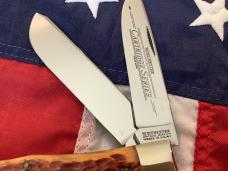 1993 Winchester Large Mountain Man Trapper (Mdl# 29103) Cartridge Series w/ Super Bone Handles -NOS