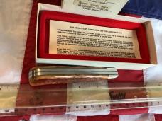 1993 Winchester Large Mountain Man Trapper (Mdl# 29103) Cartridge Series w/ Super Bone Handles -NOS