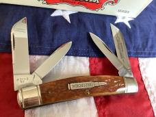 1997 Winchester Large Congress (Mdl# 49113) Cartridge Series w/ Super Bone Handles -NOS
