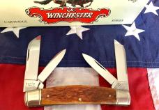 1997 Winchester Large Congress (Mdl# 49113) Cartridge Series w/ Super Bone Handles -NOS
